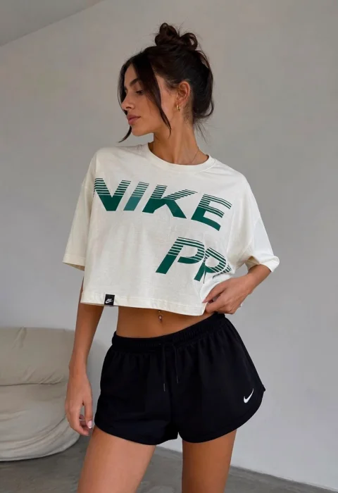 Remeras Crop Premium
