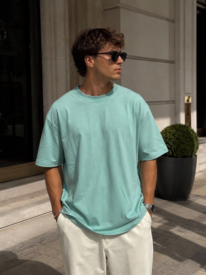 Remeras Oversize Básicas - Imagen 3
