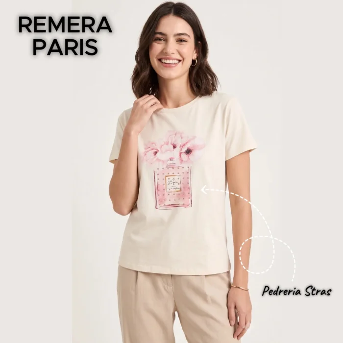 Remera Paris