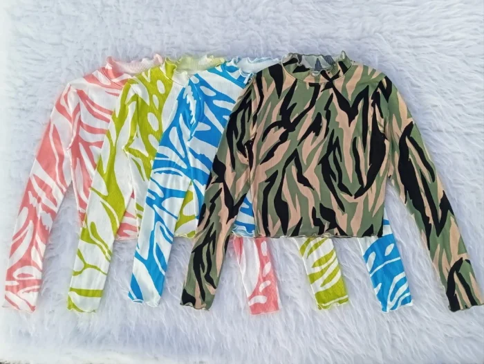 Camiseta Estampada
