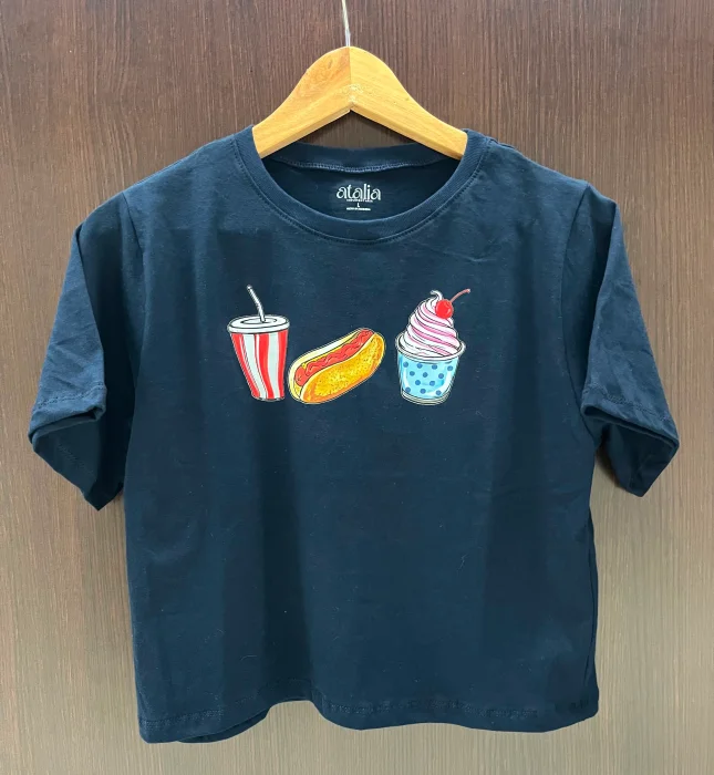 Remera 100% Algodón