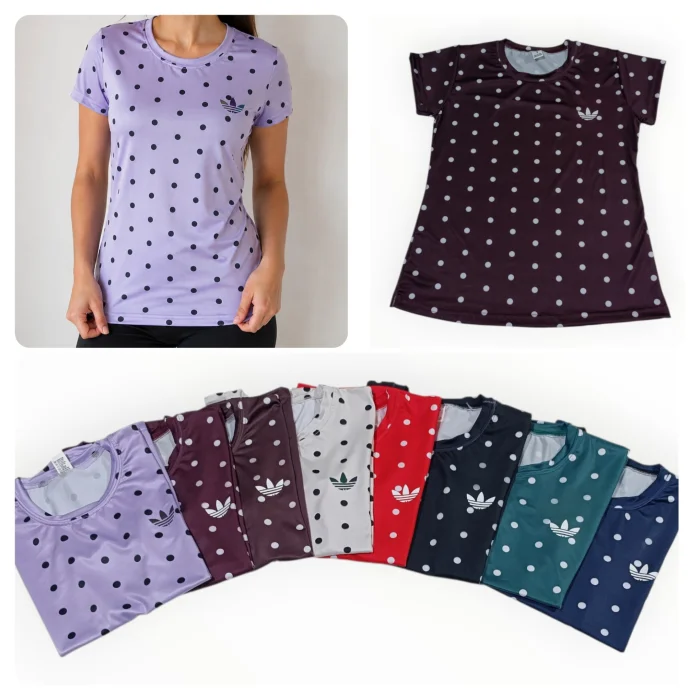 Remeras de Mujer Lunares