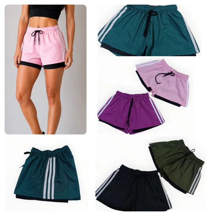 Shorts con Calza