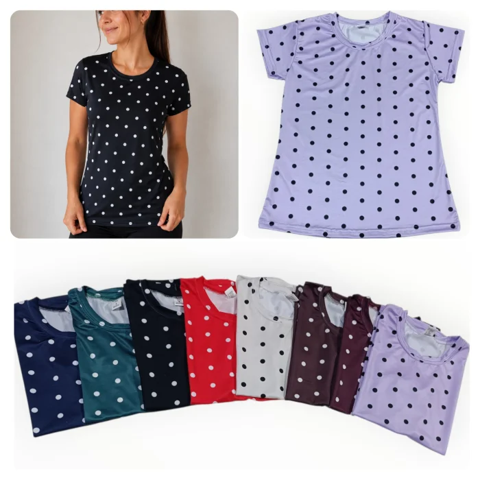 Remeras Lunares de Mujer