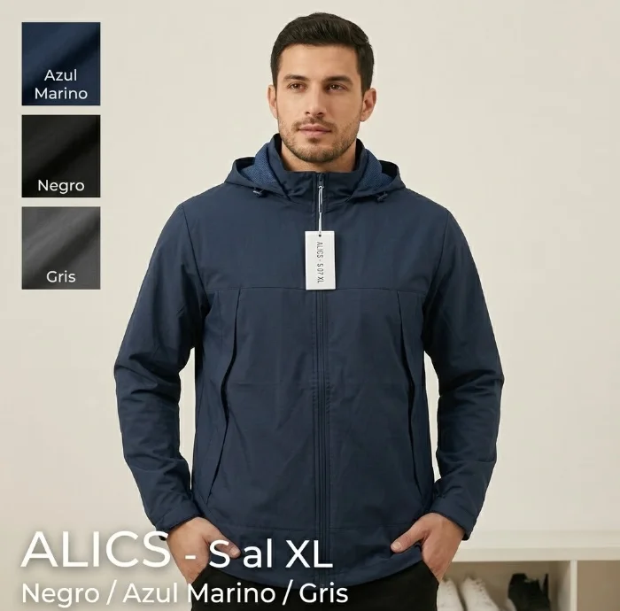 Campera Rompevientos Importado