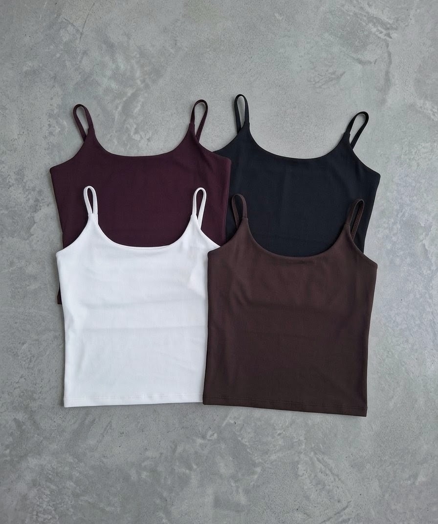 Musculosa Bretel Tiras - Imagen 2