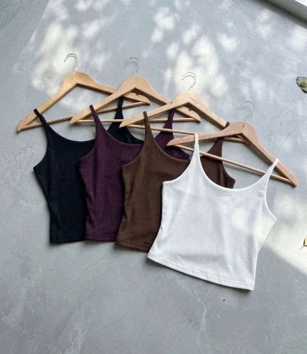 Musculosa Bretel Tiras