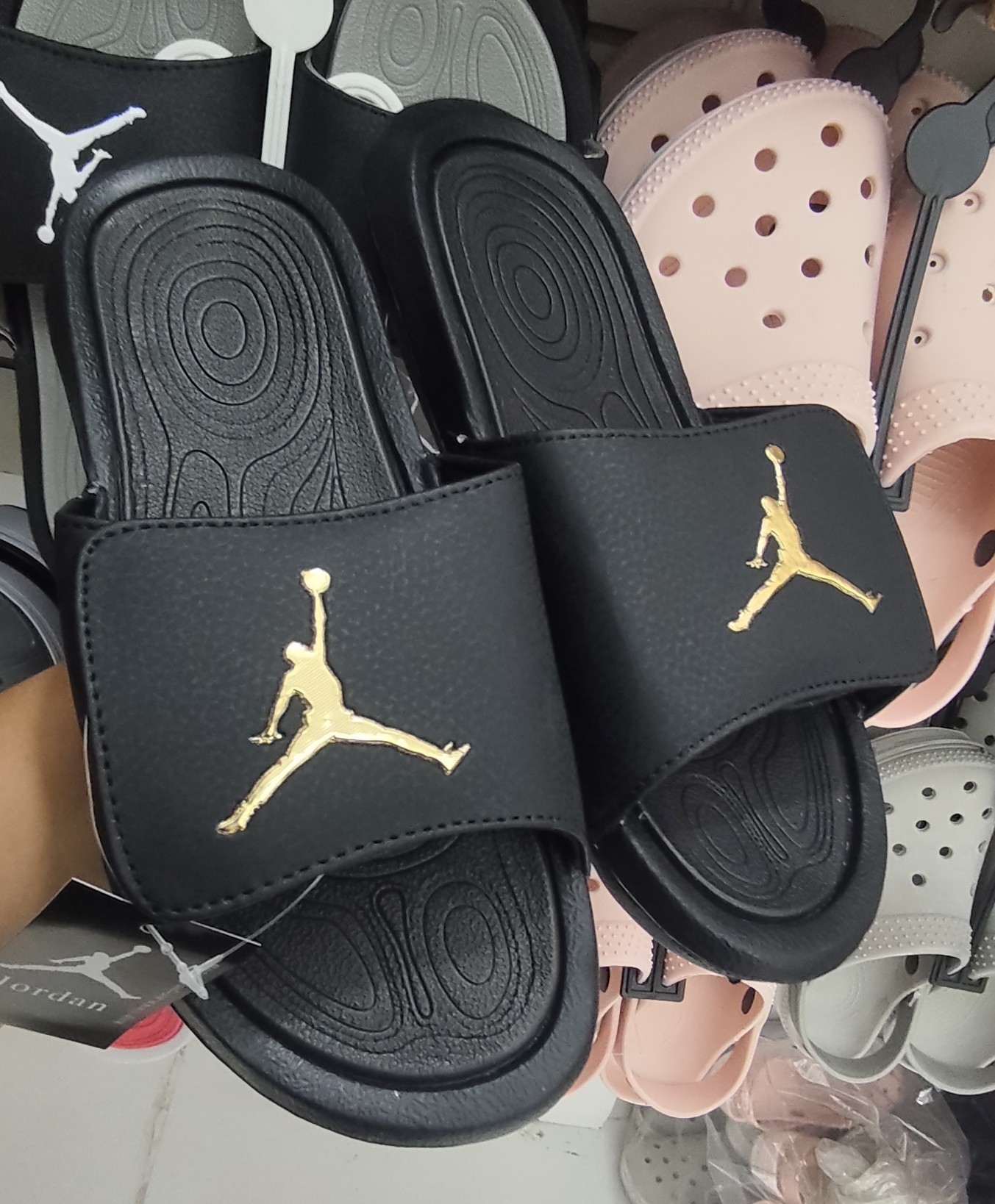 Chinelas/fajas Jordan C/abrojo - Imagen 3