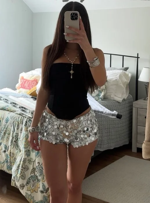 Short Cortito de Lentejuelas