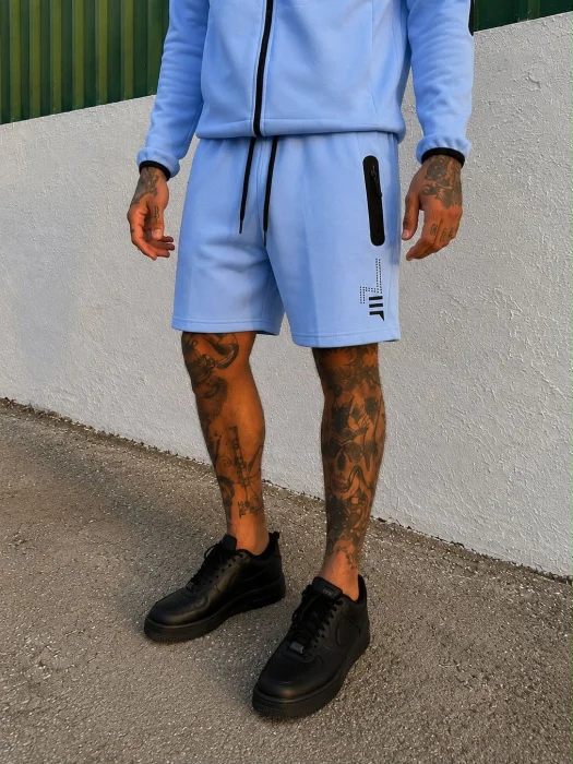 Short Deportivo para Hombre (calidad Scuba Alo)