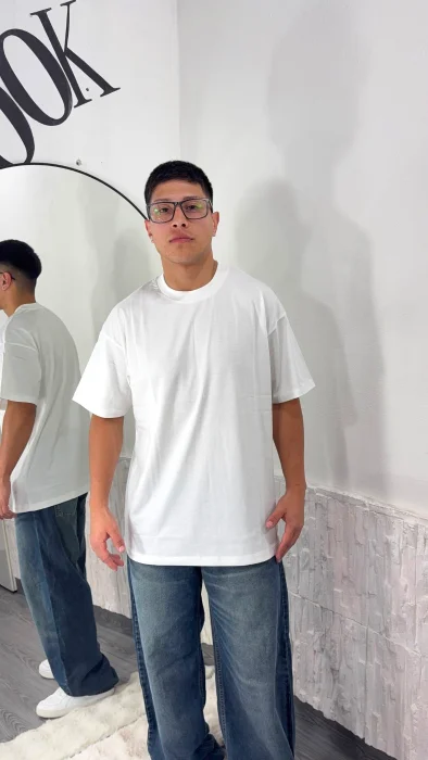 Remera Over Lisas