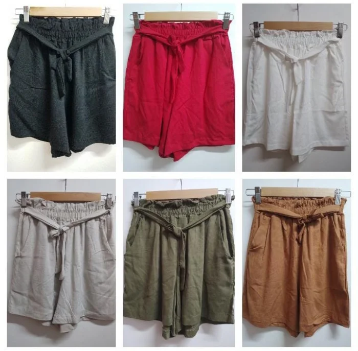 Shorts de Lino