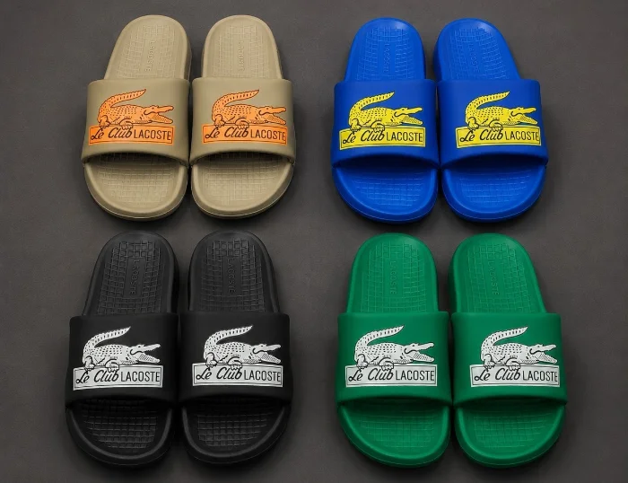 Chinelas/fajas Cocodrilo/lacost