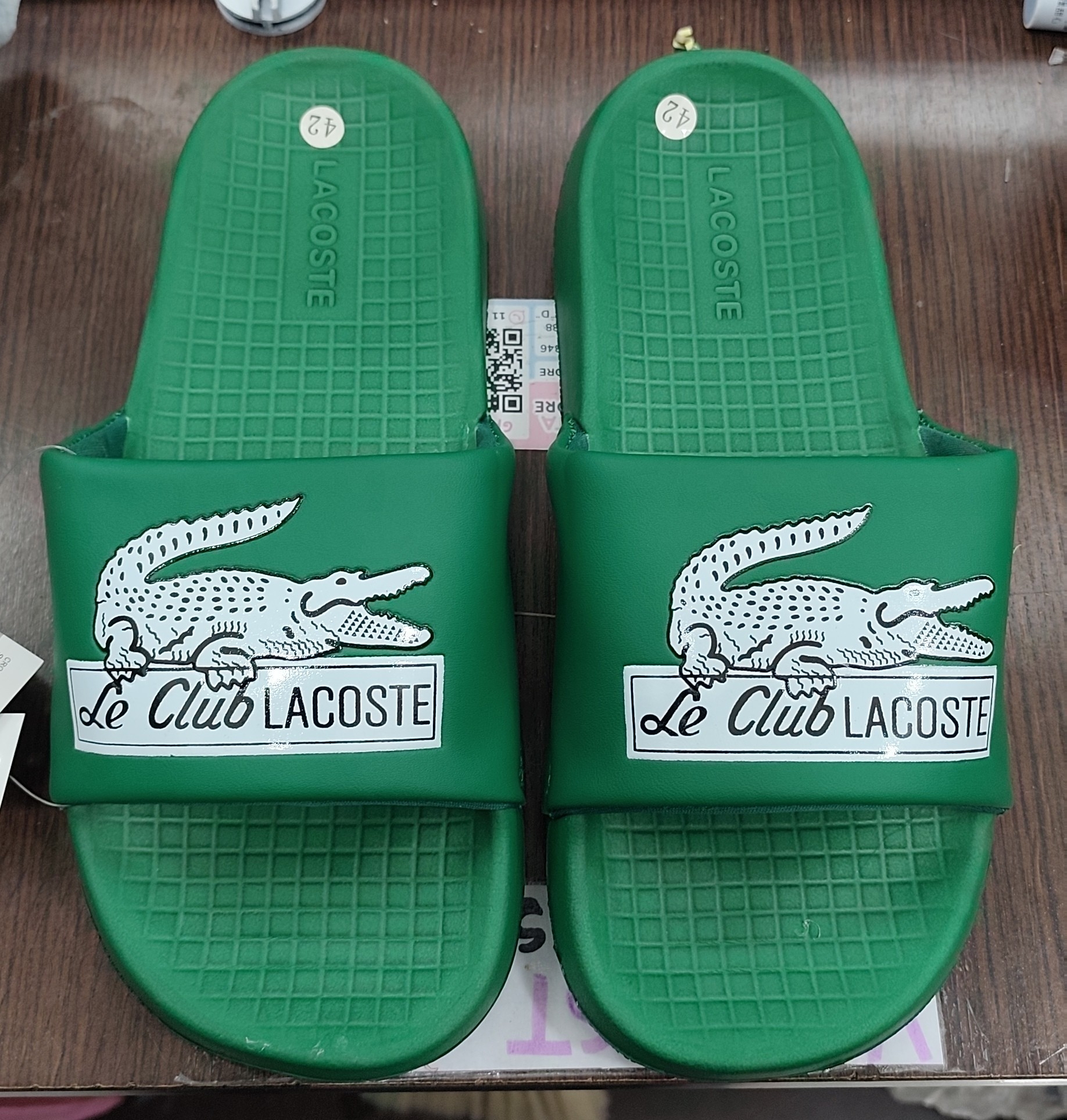 Chinelas/fajas Cocodrilo/lacost - Imagen 3
