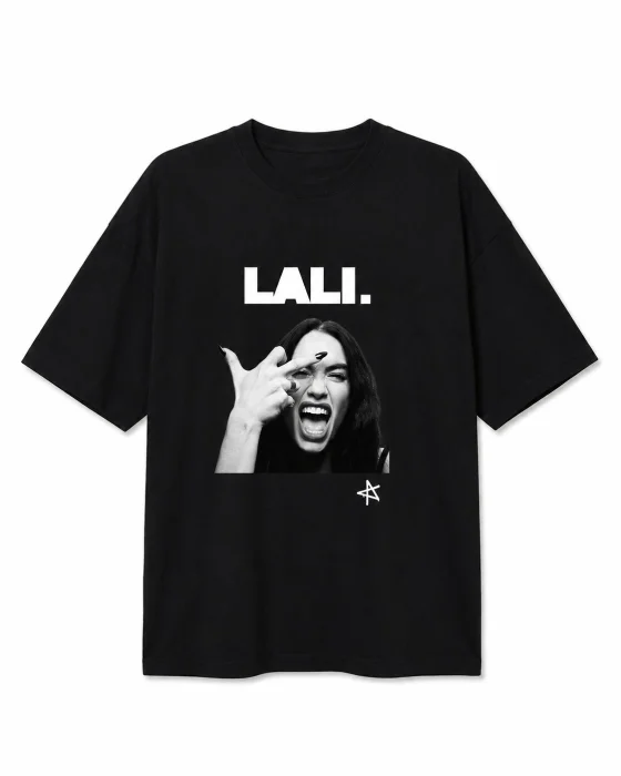 Remera Over Lali a Full