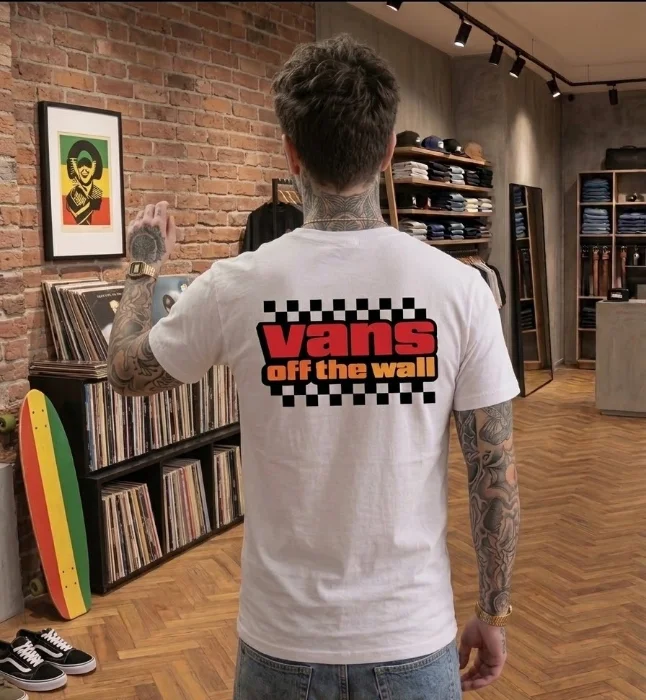 Vans Doble Estampa