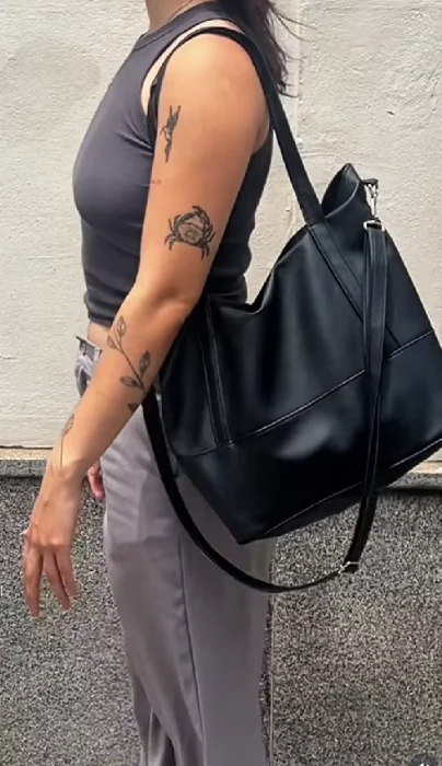Bolso de Cuero Ecologico