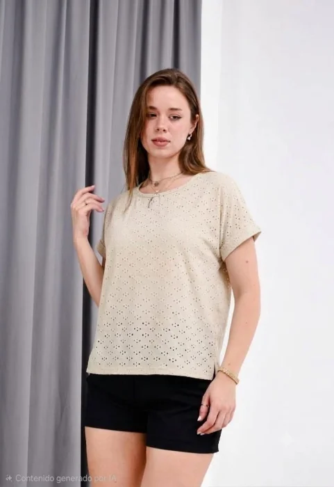 Blusa Broderi  3 al 6