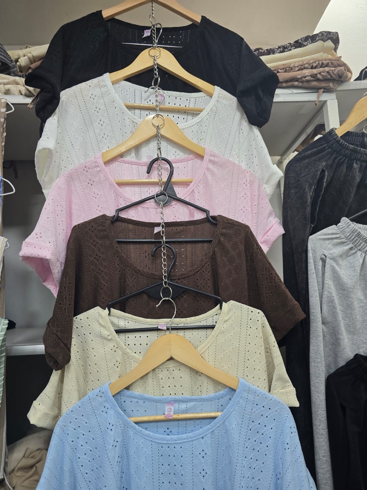 Blusa Broderi  3 al 6 - Imagen 3