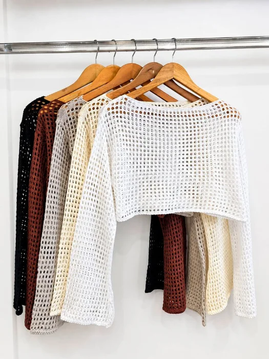 Sueter Calado Tendencia Verano