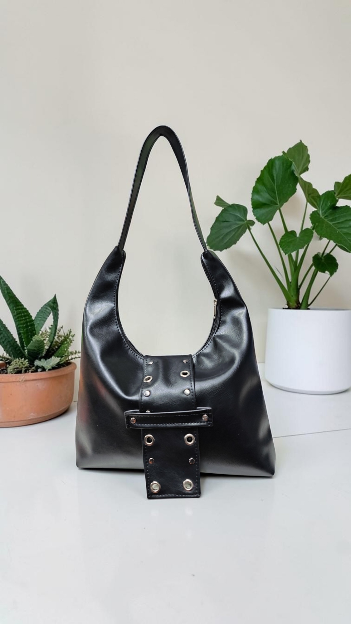 Cartera Boho C/cinto Forradas Línea Premium 29×21×prof 6 Cm Aprox, Marroquineria - Imagen 3