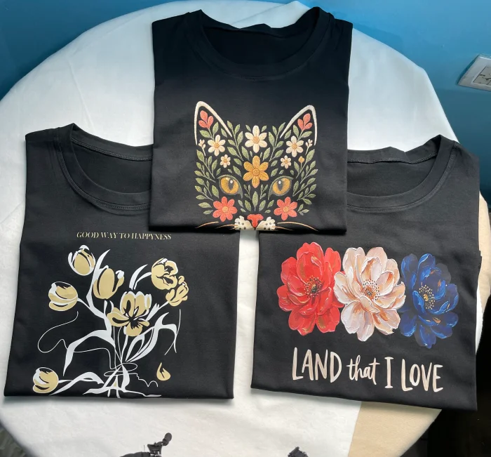Remera de Mujer Algodón