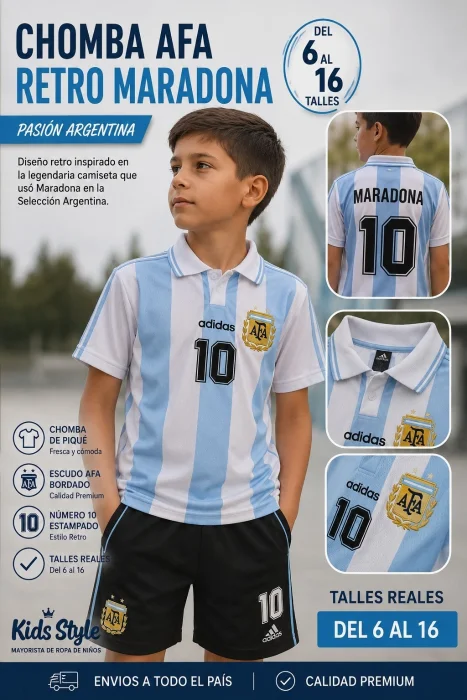 Conjunto de Nene Retro Chomba