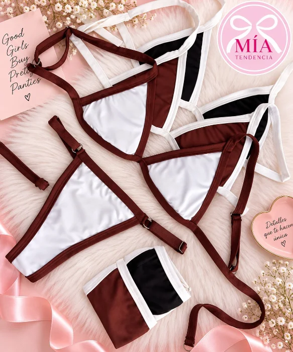 Bikini Combinado Lycra
