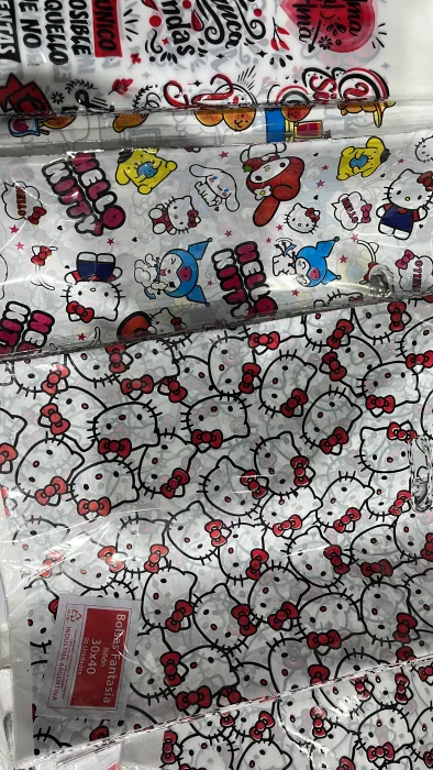 Bolsas 30x40hello Kitty