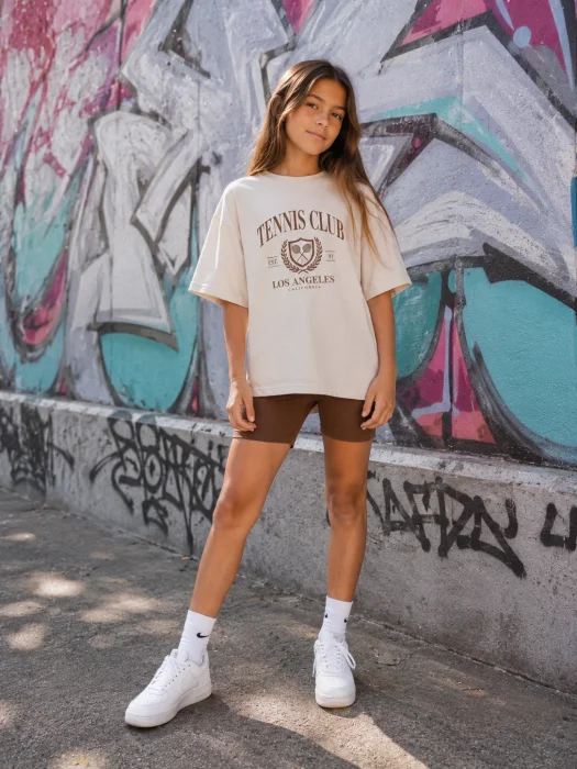 Oversize Tennis | 4 al 16