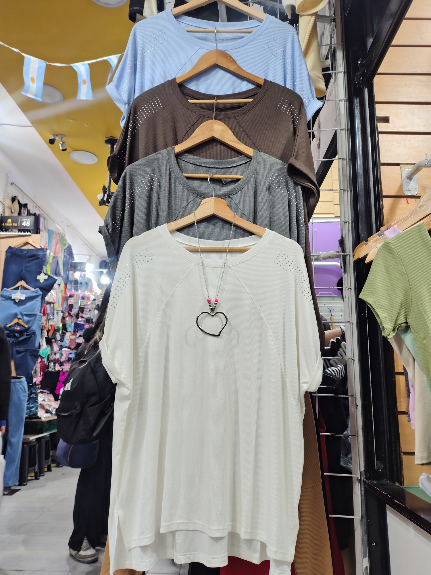 Remera de Dama Strass - Imagen 2