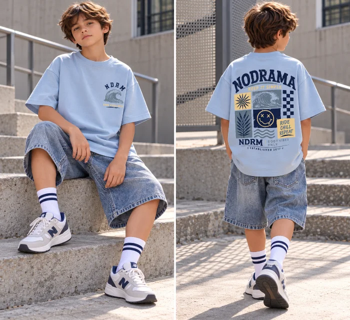 Oversize Doble Estampa Nd | 4 al 16