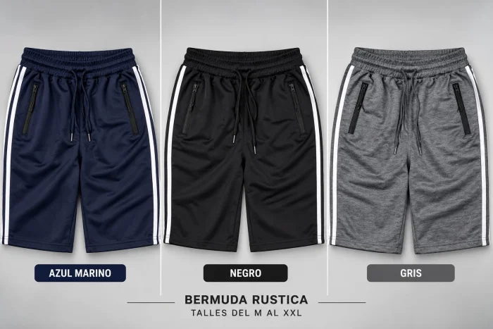 Bermudas Importado