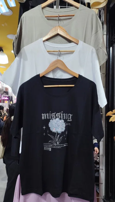 Remera Jersey Dama