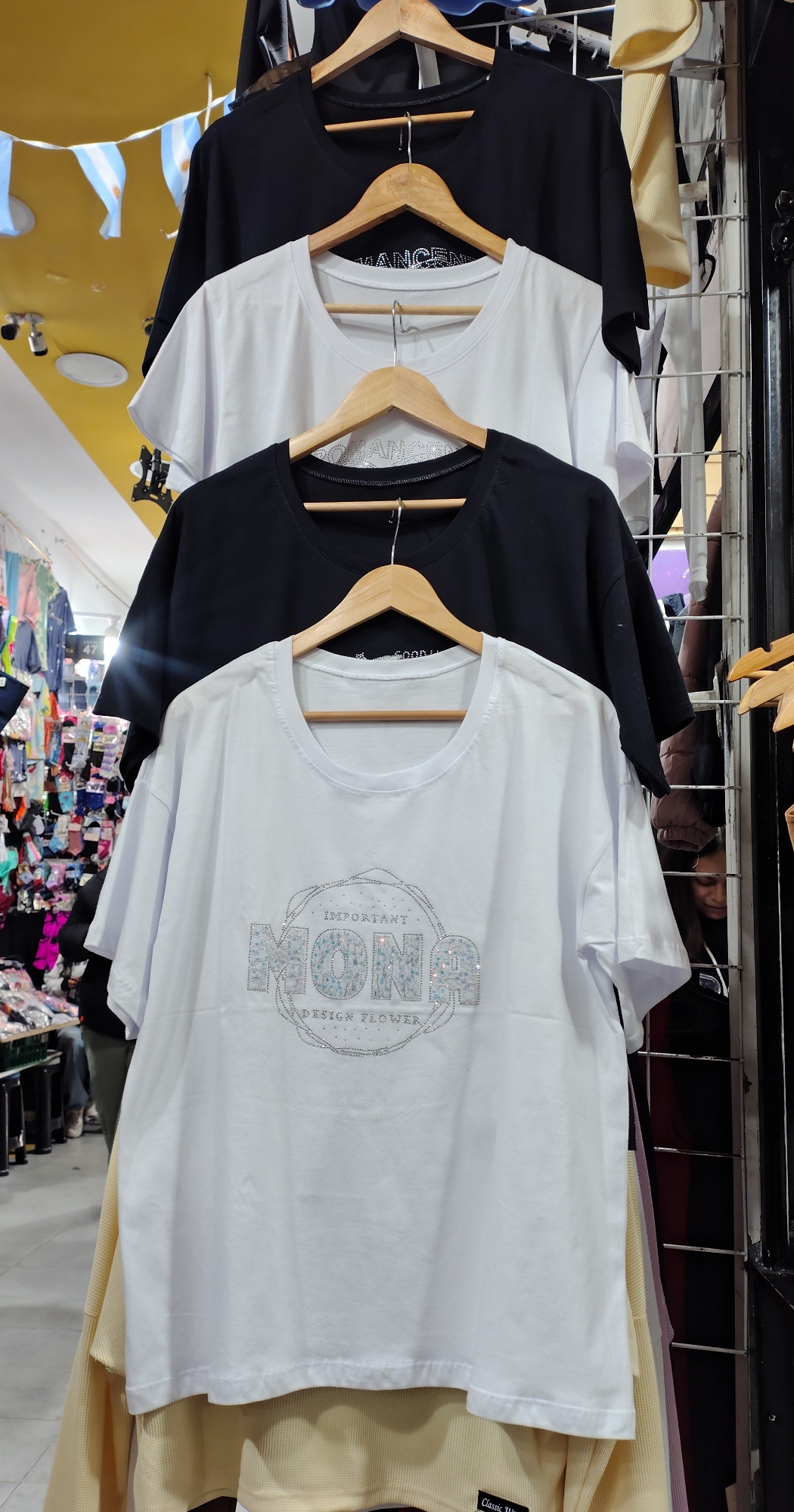 Remera Jersey Dama - Imagen 2