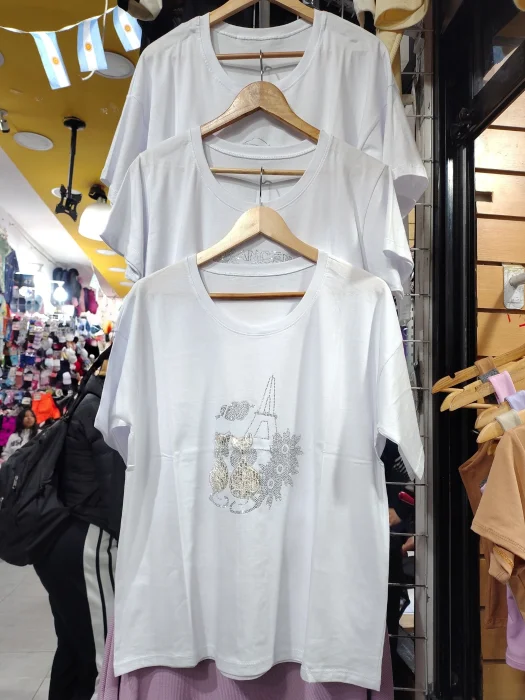Remera Jersey Dama