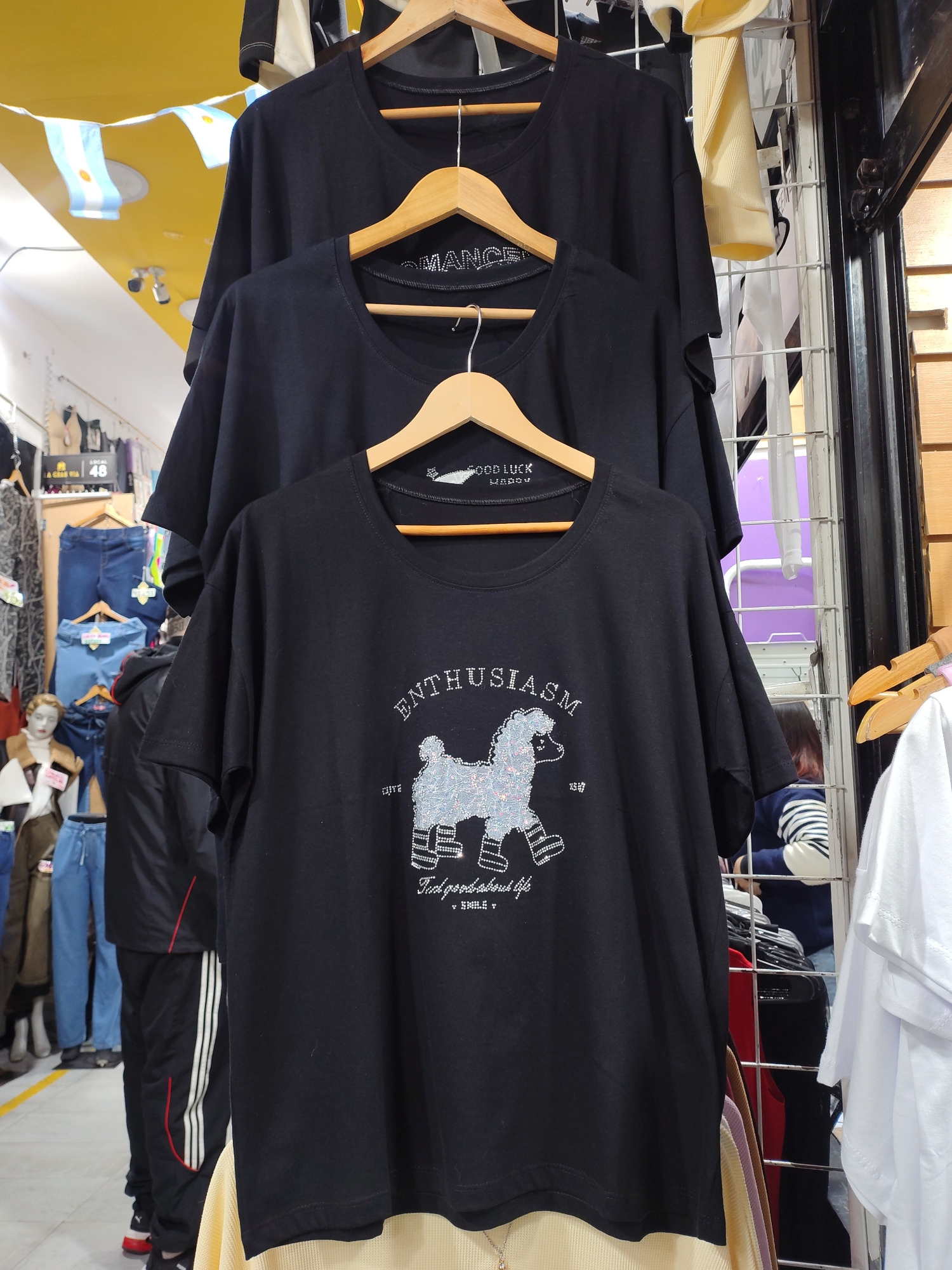 Remera Jersey Dama - Imagen 2
