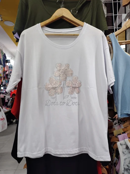 Remera Jersey Dama