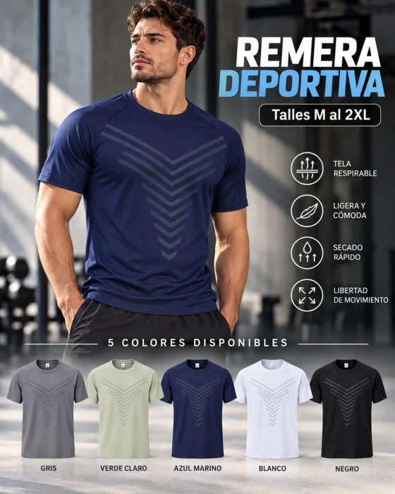 Remeras Laycra Importado