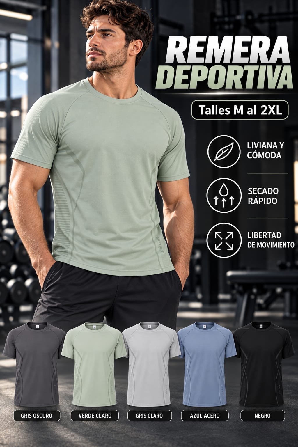 Remeras Laycra Importado - 11db844c-2c2a-4673-bc90-4f2d3dccafe4.jpeg