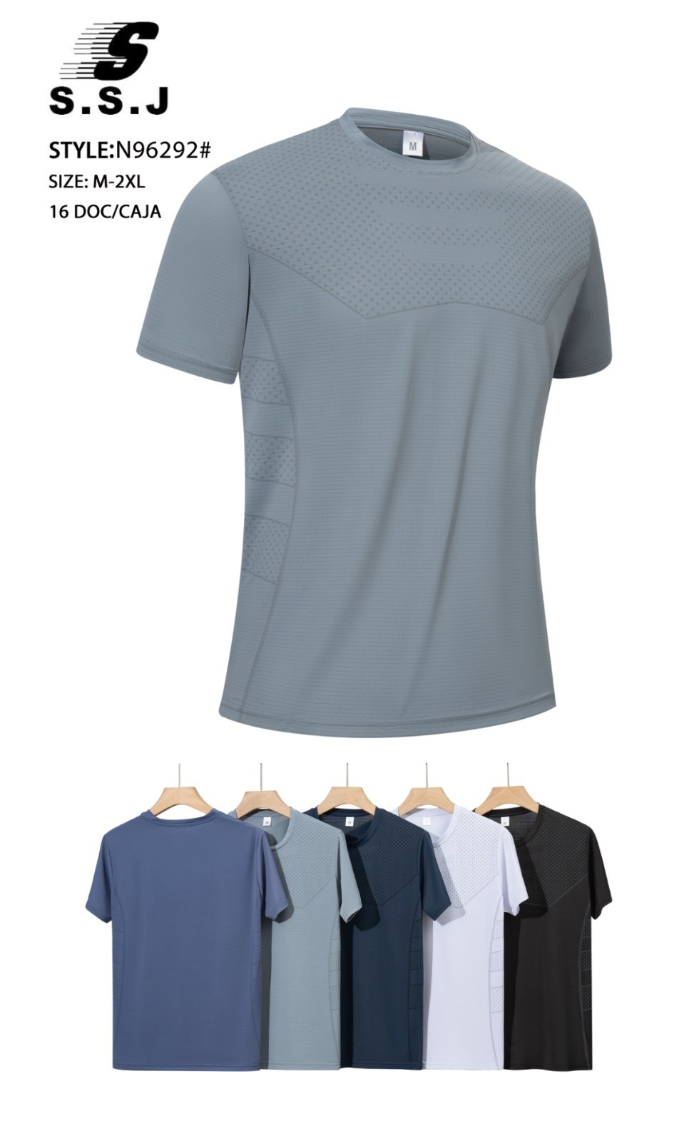 Remeras Laycra Importado - Imagen 4