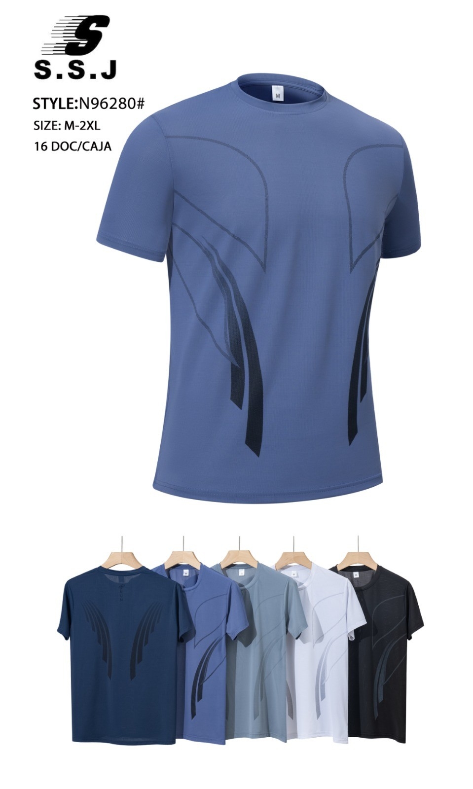 Remeras Laycra Importado - Imagen 5