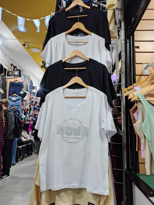 Remera Jersey Dama