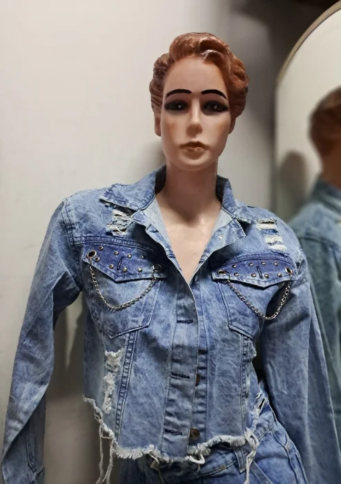 Campera Jeans