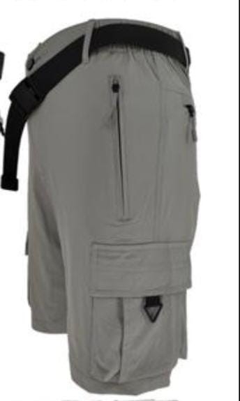 Bermudas Cargo Seca Rápido Muy Linda Cálidad Importado - Imagen 2