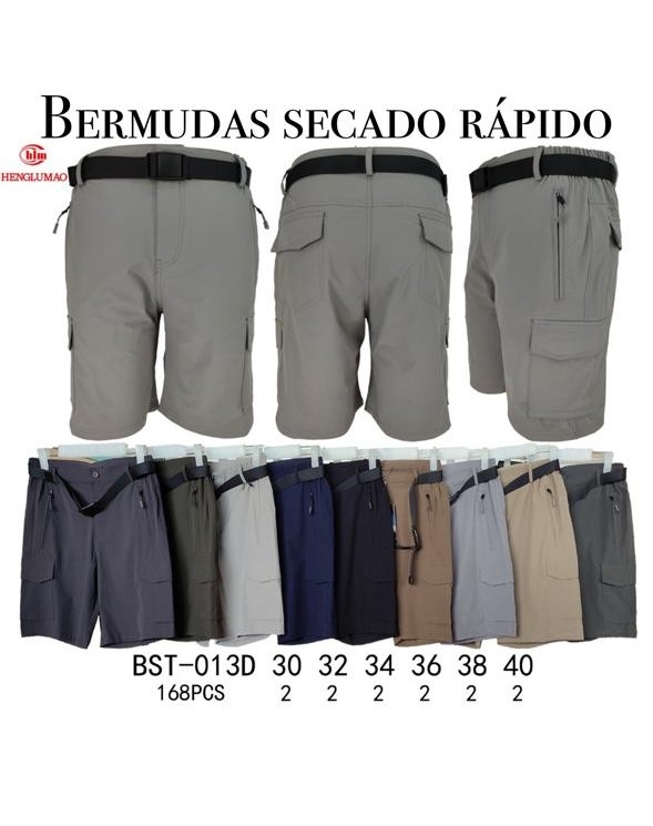 Bermudas Cargo Seca Rápido Muy Linda Cálidad Importado - Imagen 4