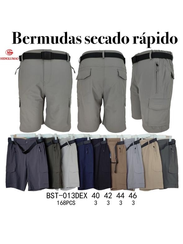 Bermudas Cargo Seca Rápido Muy Linda Cálidad Importado - Imagen 5