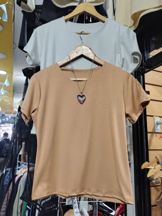 Remera Modal Soft