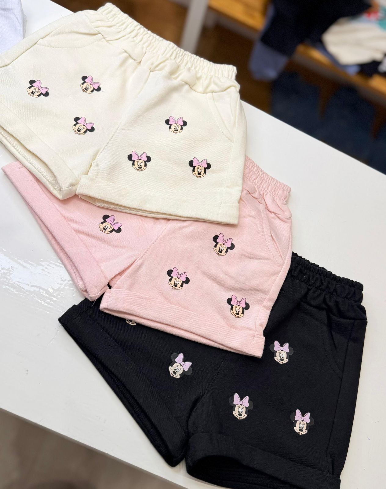 Short Minnie Rosa - Imagen 2