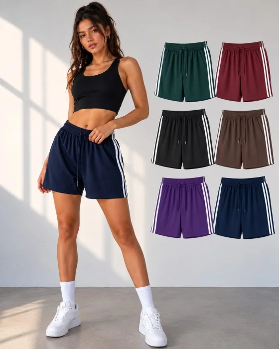 Short Laycra Retro de Dama Linda Calidad